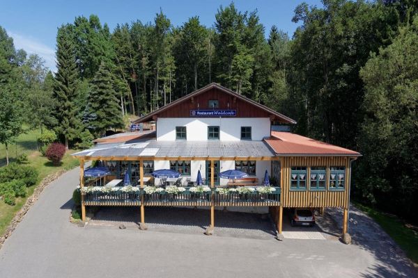 Waldcafe Ap01, 83qm bis 6 Pers